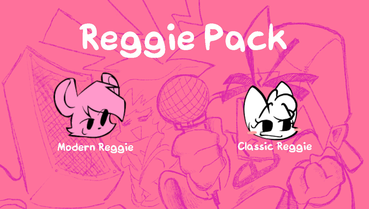Reggie Pack for Psych Online!