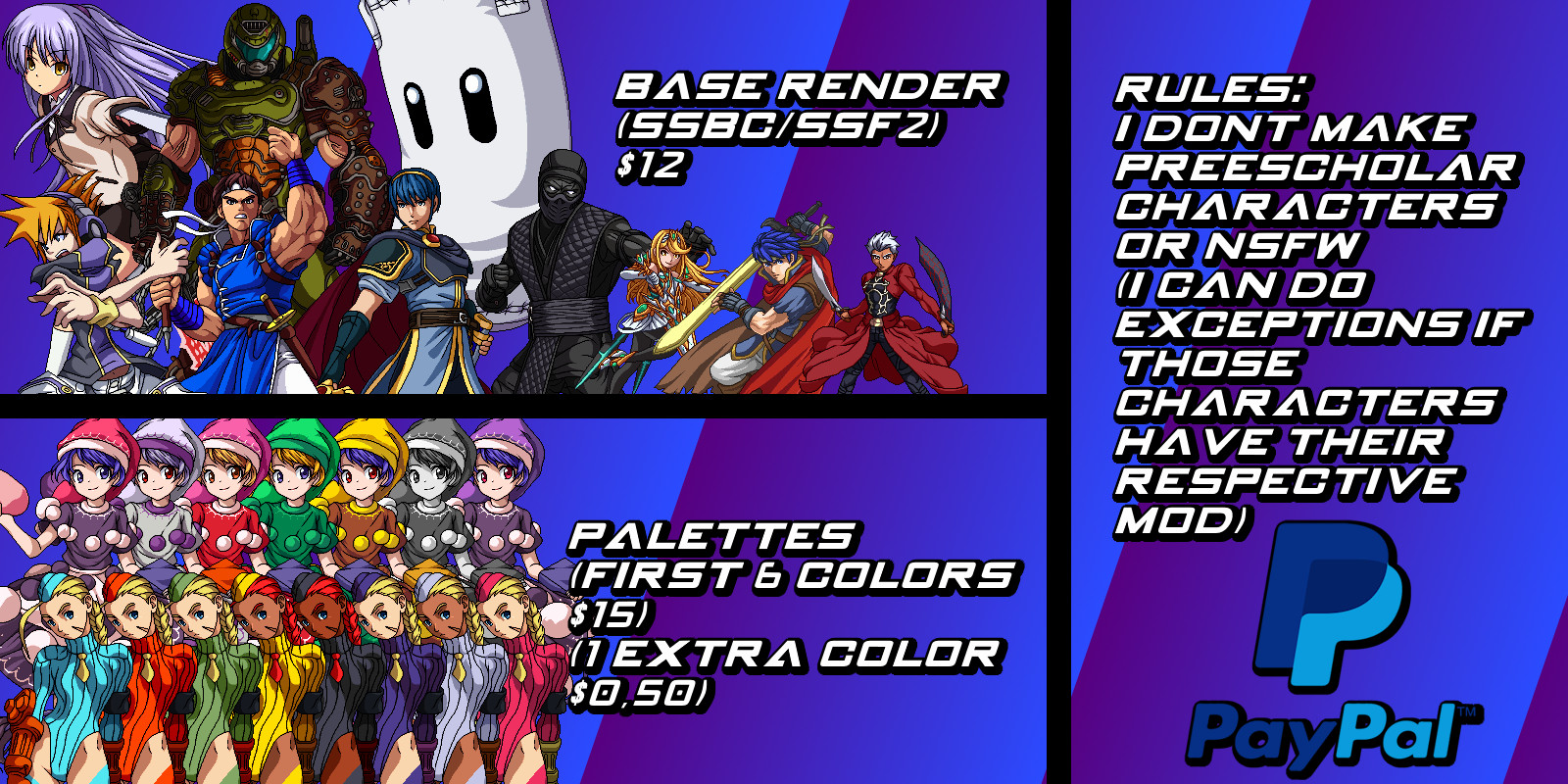 GFX Pack#25 (CMC+ V8) Mod for Super Smash Bros. Crusade | SSBC Mods