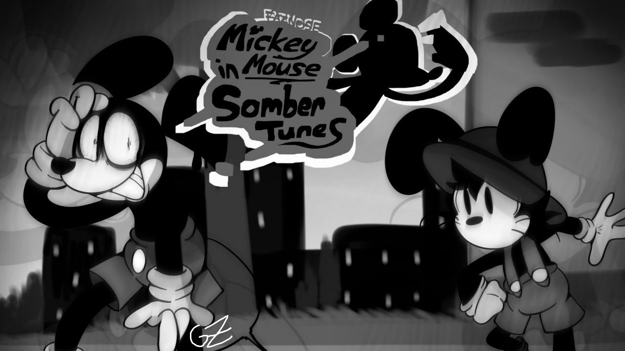 FNF: Mickey Mouse IN Somber Tunes DEMO