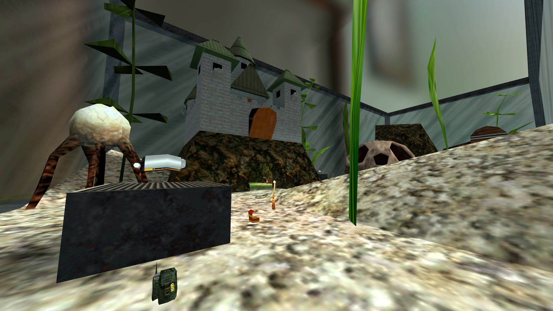 Rats Fishtank Mod for Half-Life | HL Mods