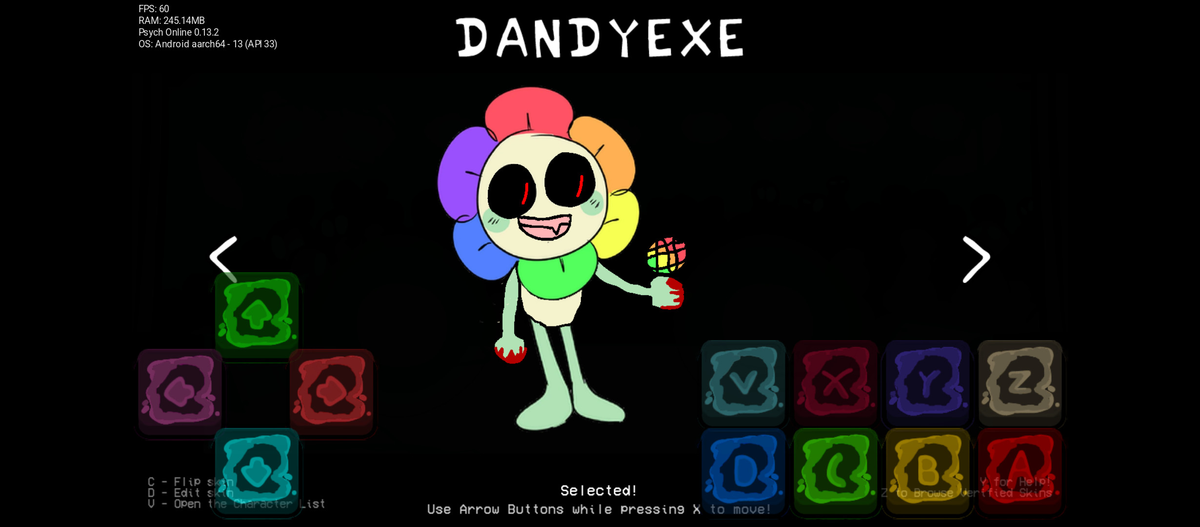 Dandy.exe Skin Pack [Psych Online]