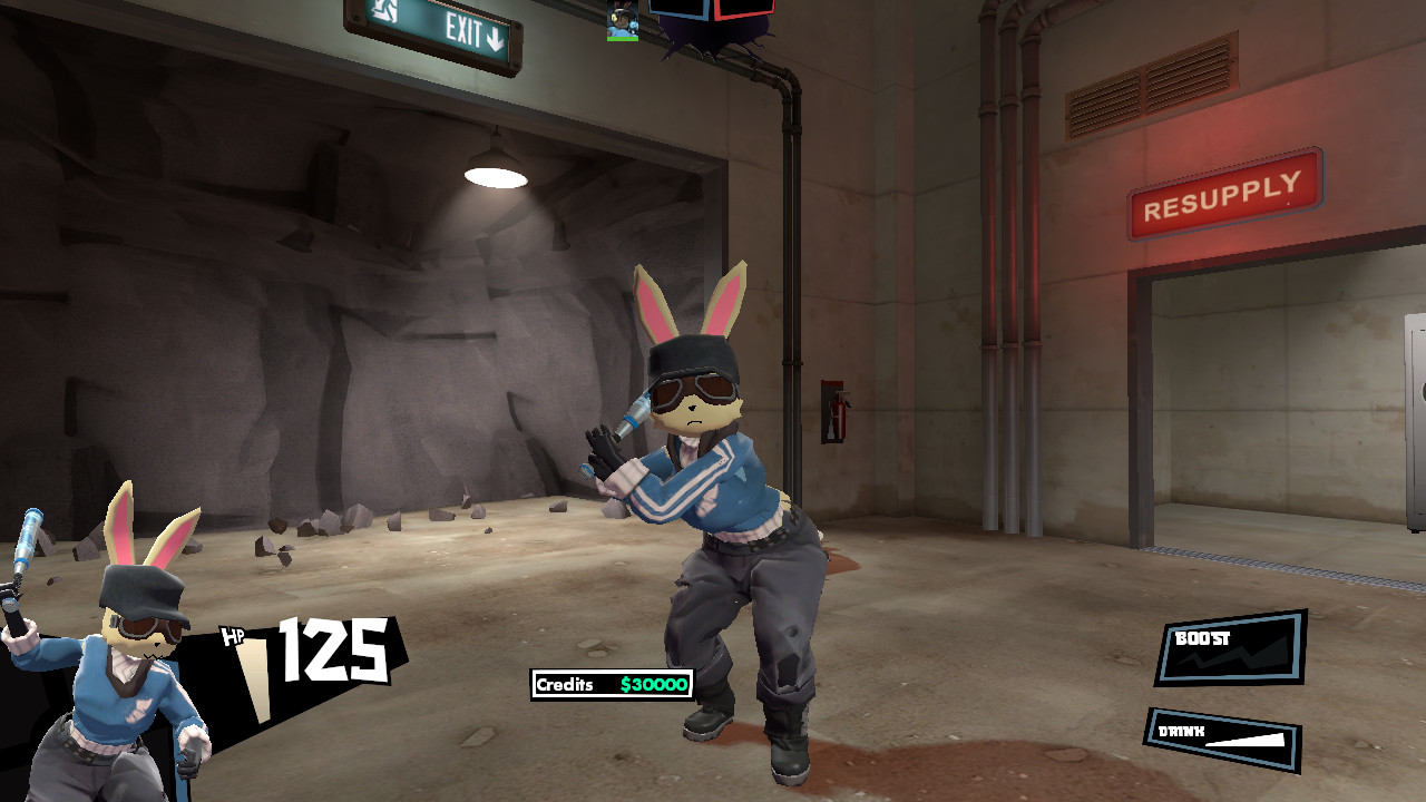 Lucy The Bun With Blue Pants and Hat Mod for Team Fortress 2 | TF2 Mods