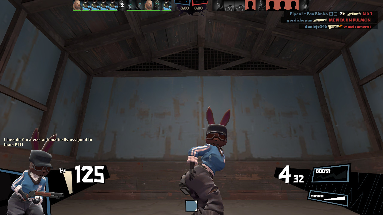 Lucy The Bun With Blue Pants and Hat Mod for Team Fortress 2 | TF2 Mods
