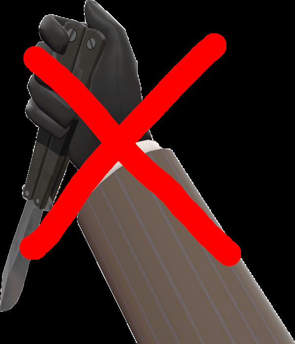 No Knife Raise Animation