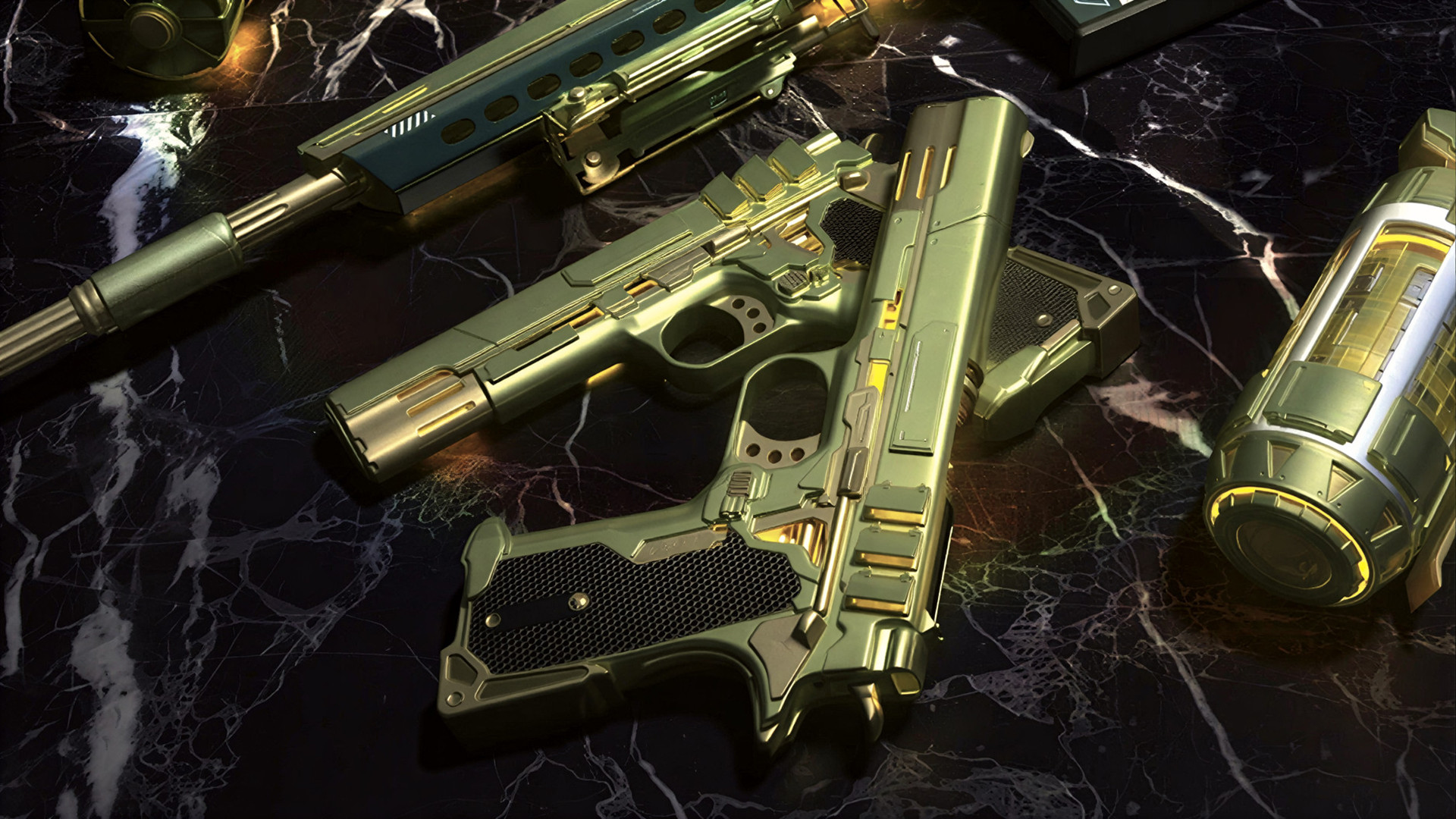 CrossFire Dual Colt "Reactive Armour"
