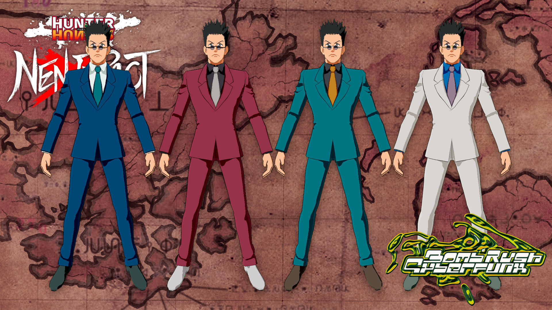 Hunter X Hunter Nen Impact Character Pack 1 Mod for