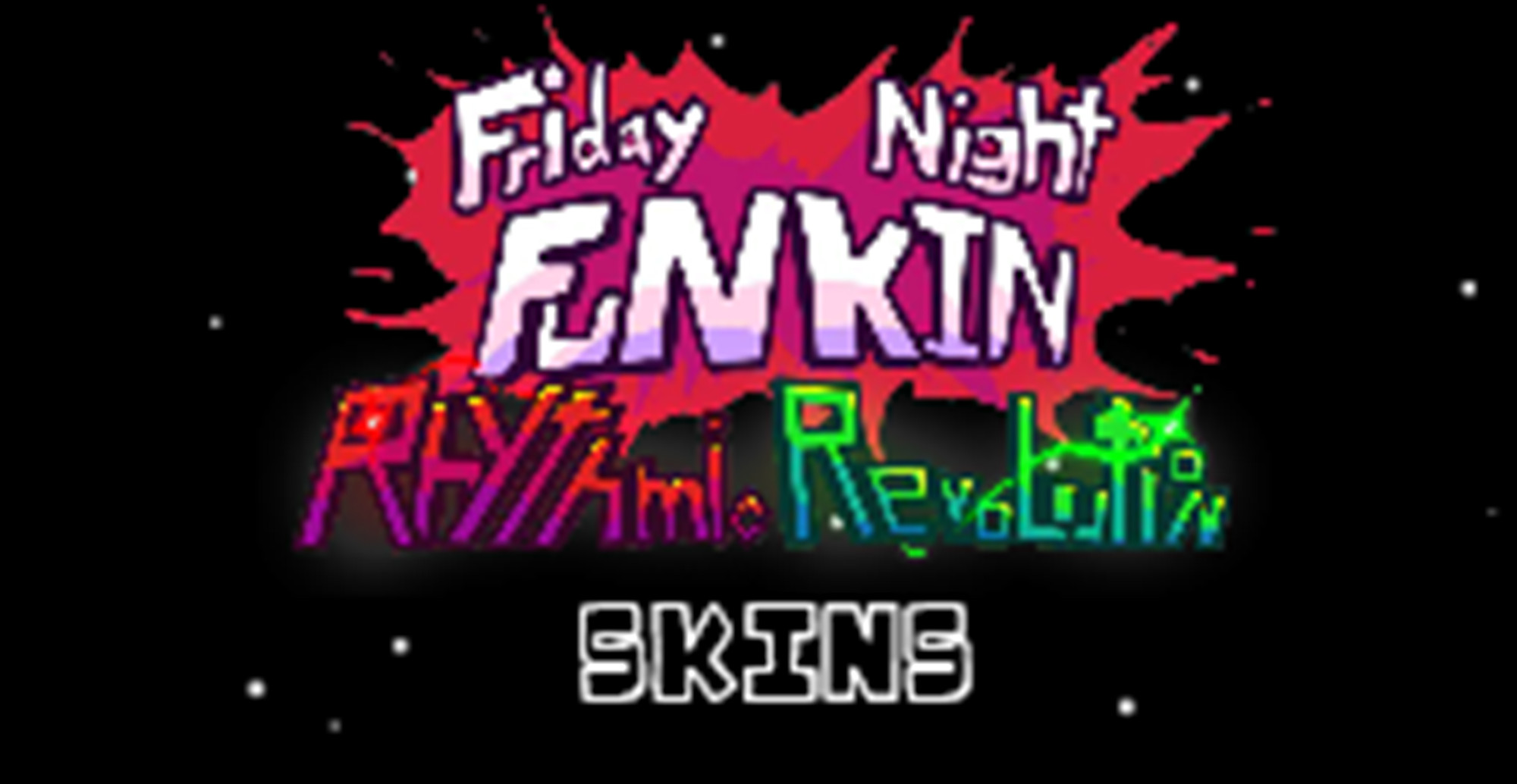 FNF Rhythmic Revolution Skins (Psych Online Port)