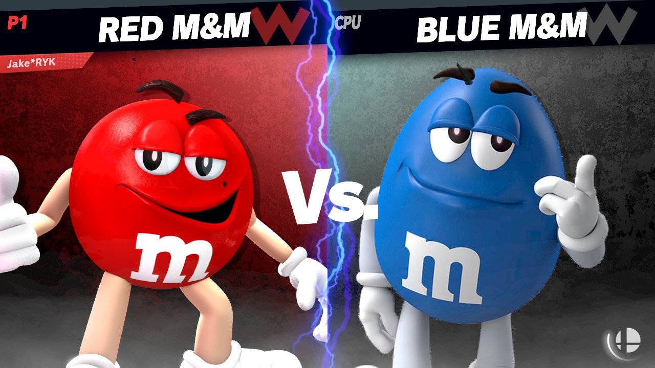 Red M Rng Red M&M Mod for Super Smash Bros. Ultimate | SSBU Mods