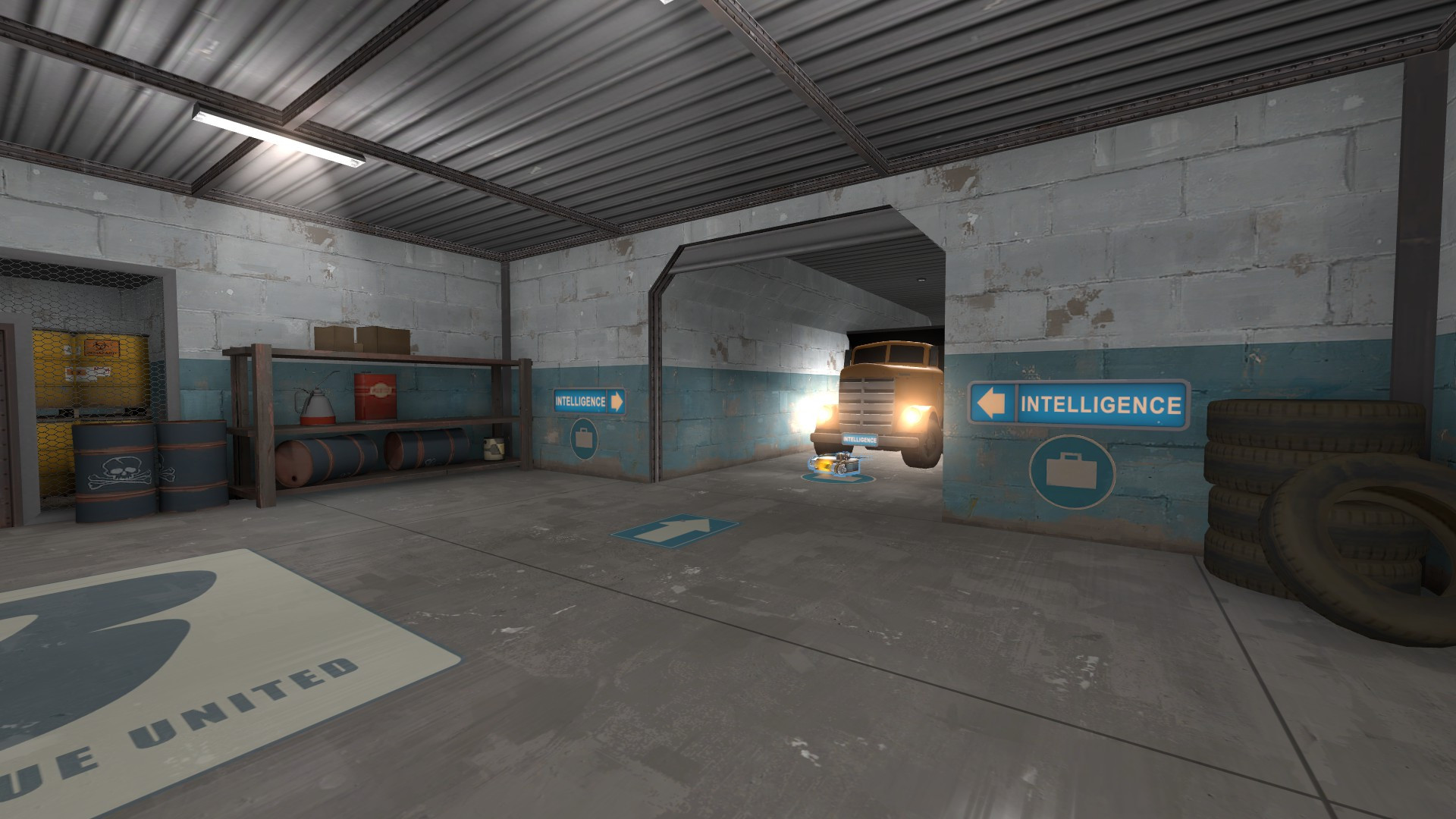 Tf2 Map Hunted SD Hunted Fix Mod for Team Fortress 2 Classified | TF2Classic Mods