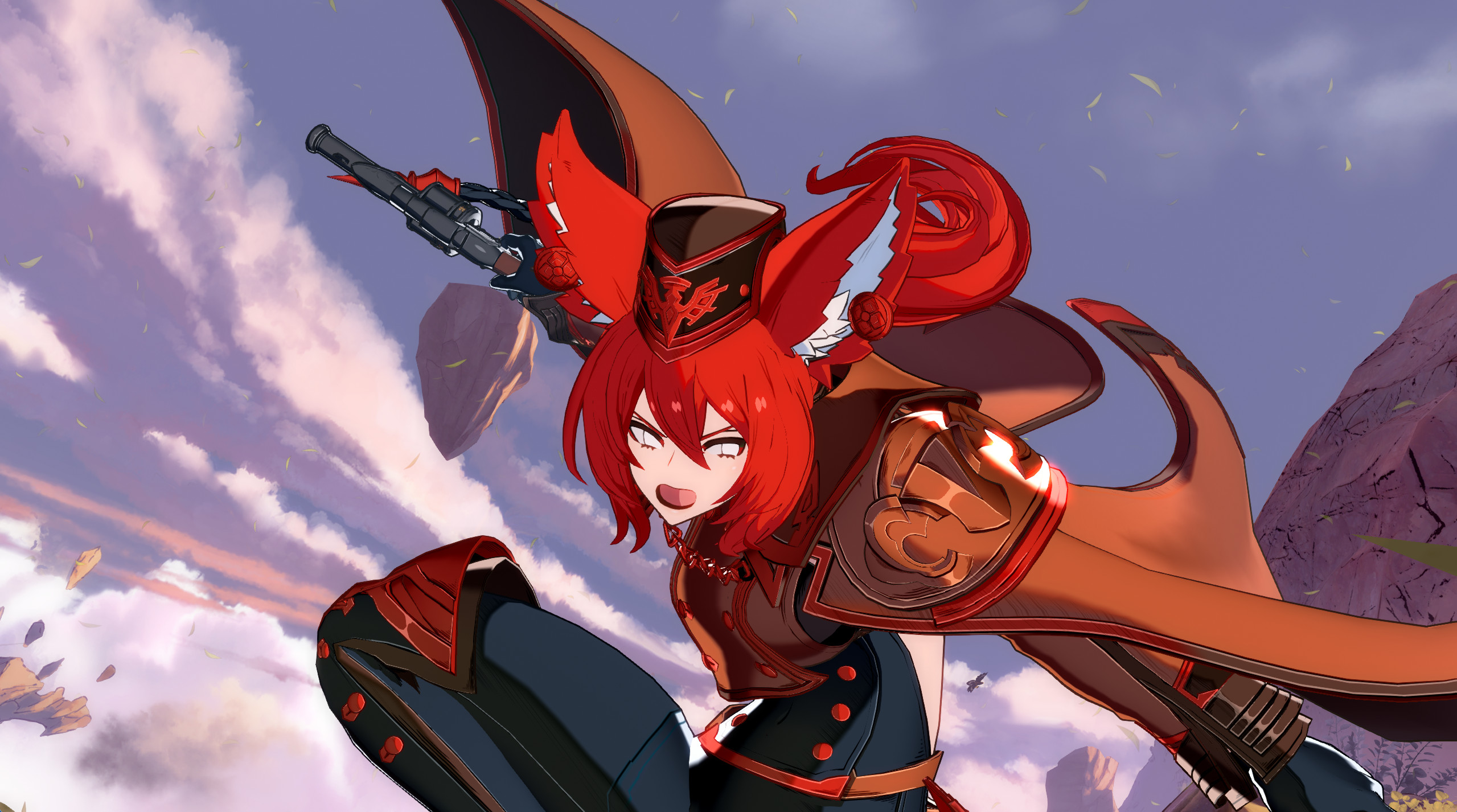 RedHood Ilsa (DC COMICS) Mod for Granblue Fantasy Versus: Rising | GB ...