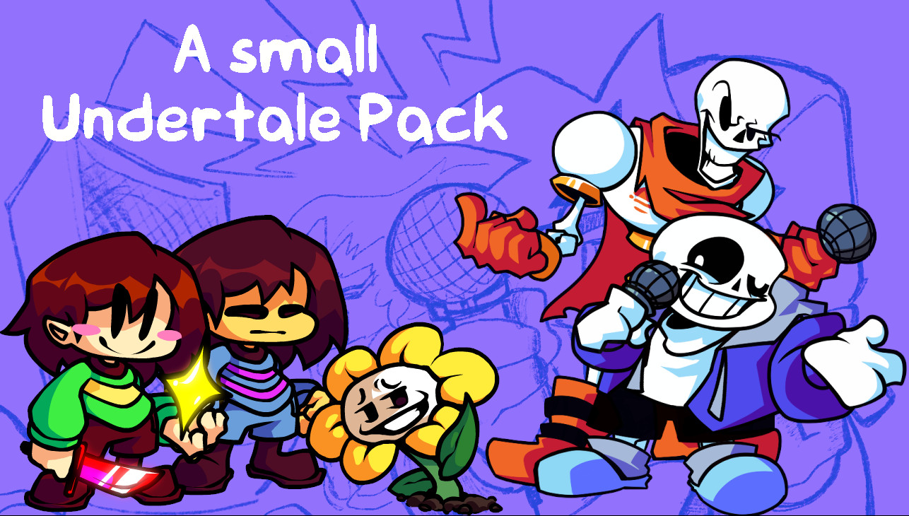 Undertale Pack for Psych Online
