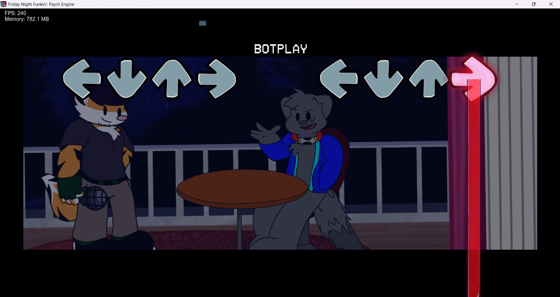 Datin' On A Friday Night: An FNF Mod