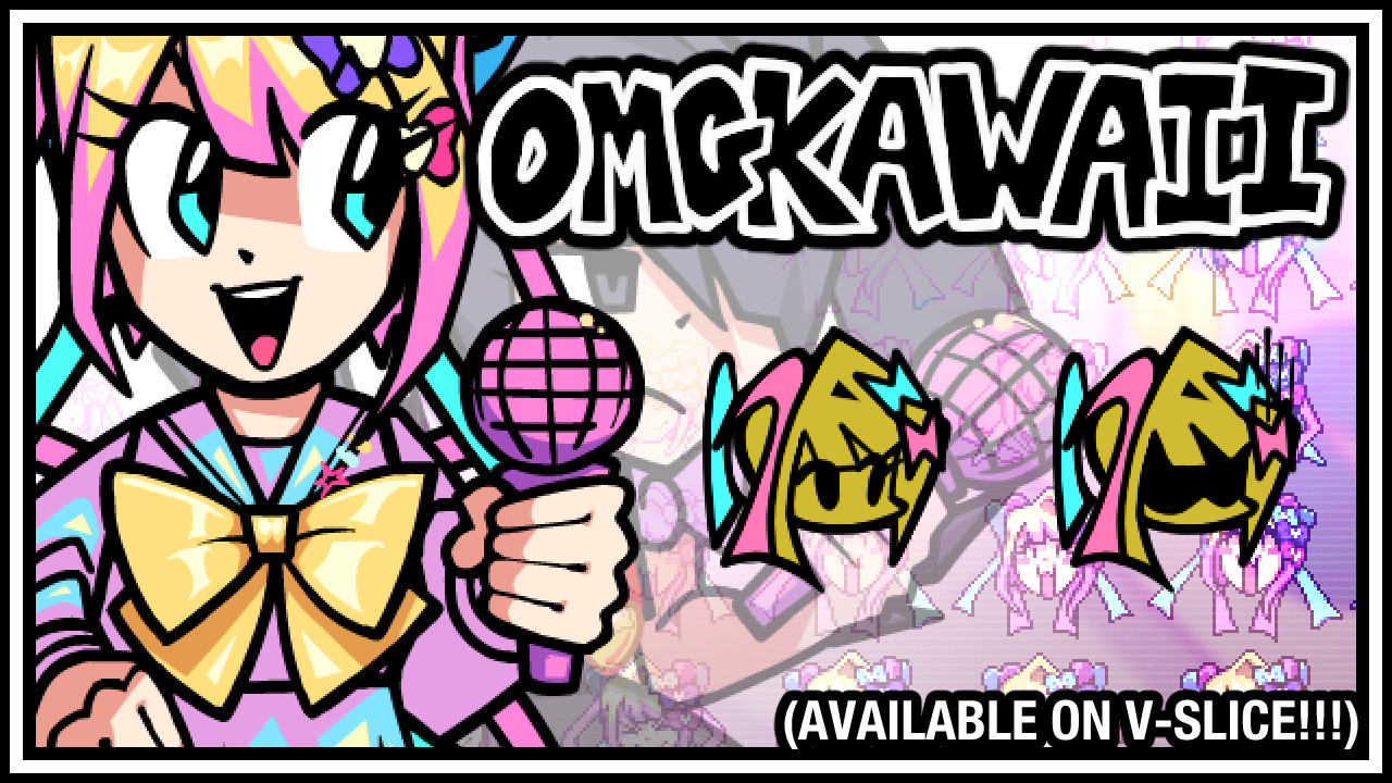 Friday Night Funkin' - VS OMGkawaiiAngel