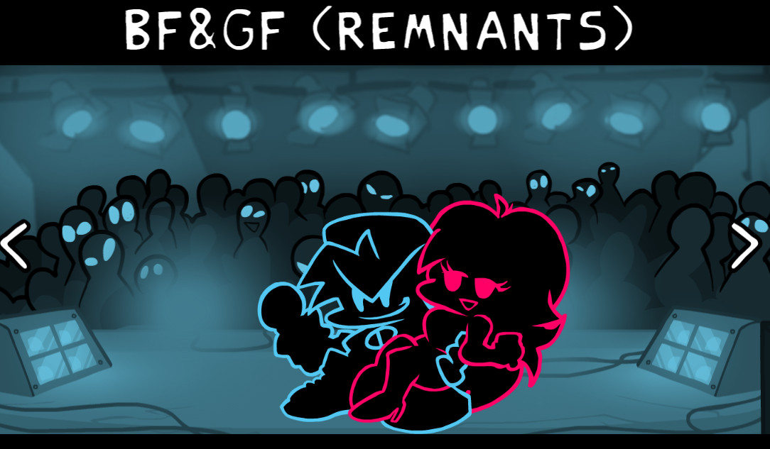 Playable BF & GF Remnants (Psych Online Port) Mod for Friday Night ...