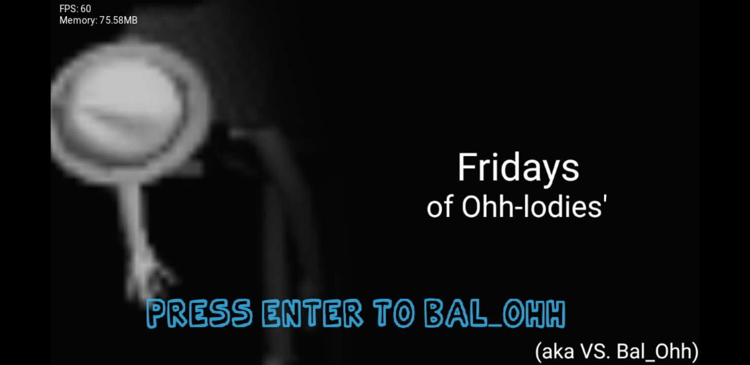 Fridays of Ohh-lodies' V1 (aka Vs. Bal_Ohh)