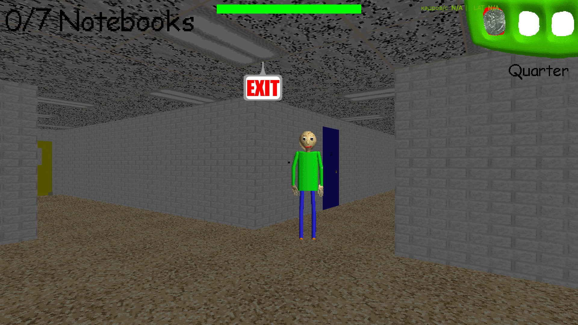 1st Prize help baldi (in Baldi Classic Mod Menu)