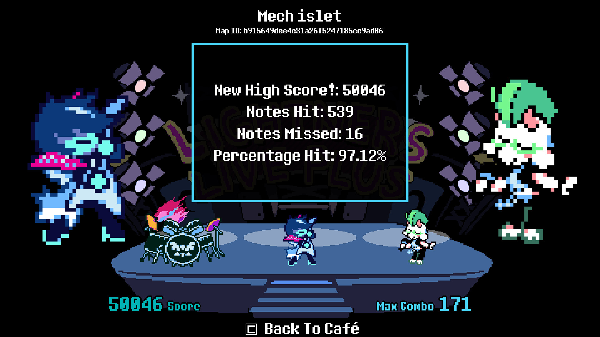 Mech Islet Mod for Deltarune: Lightners Live Plus | D:LLP Mods