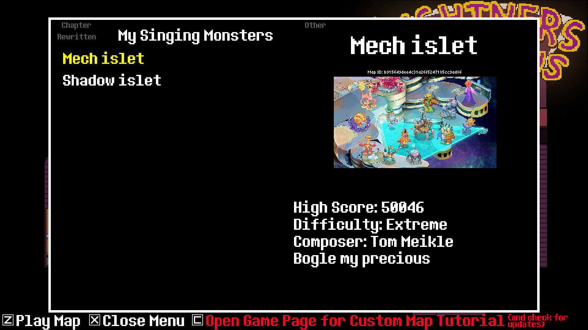 Mech Islet Mod for Deltarune: Lightners Live Plus | D:LLP Mods