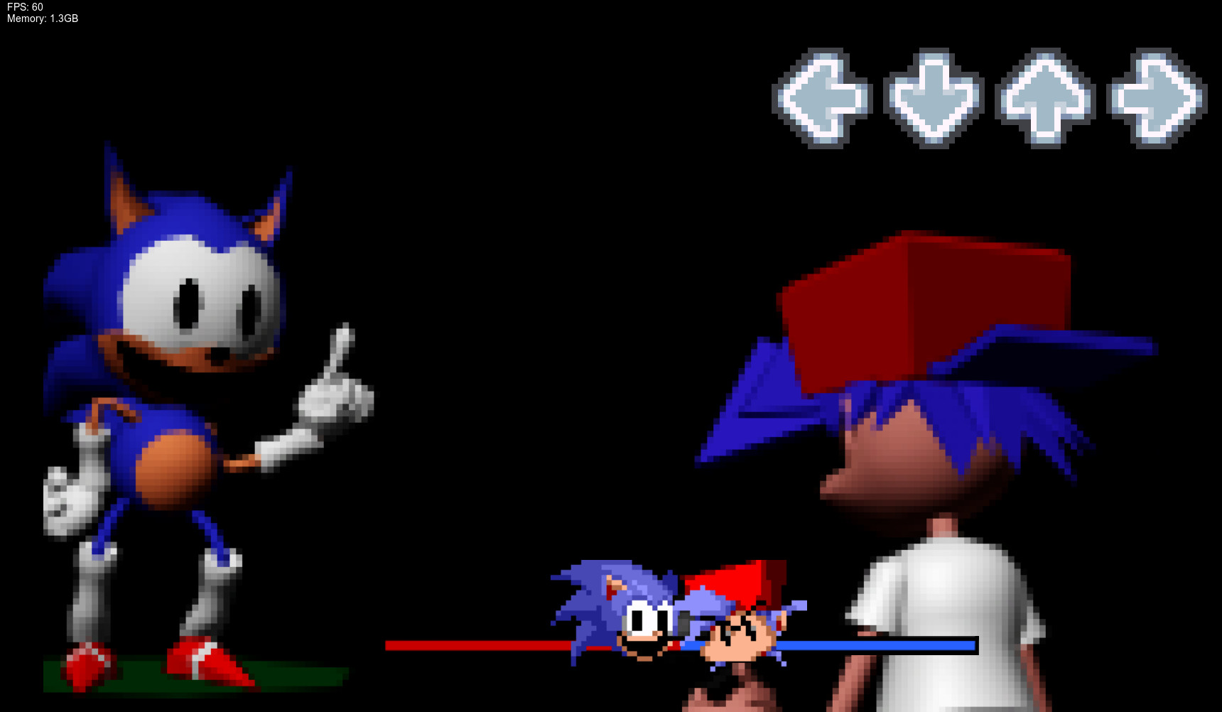 Vs Rewrite (Monochorme)