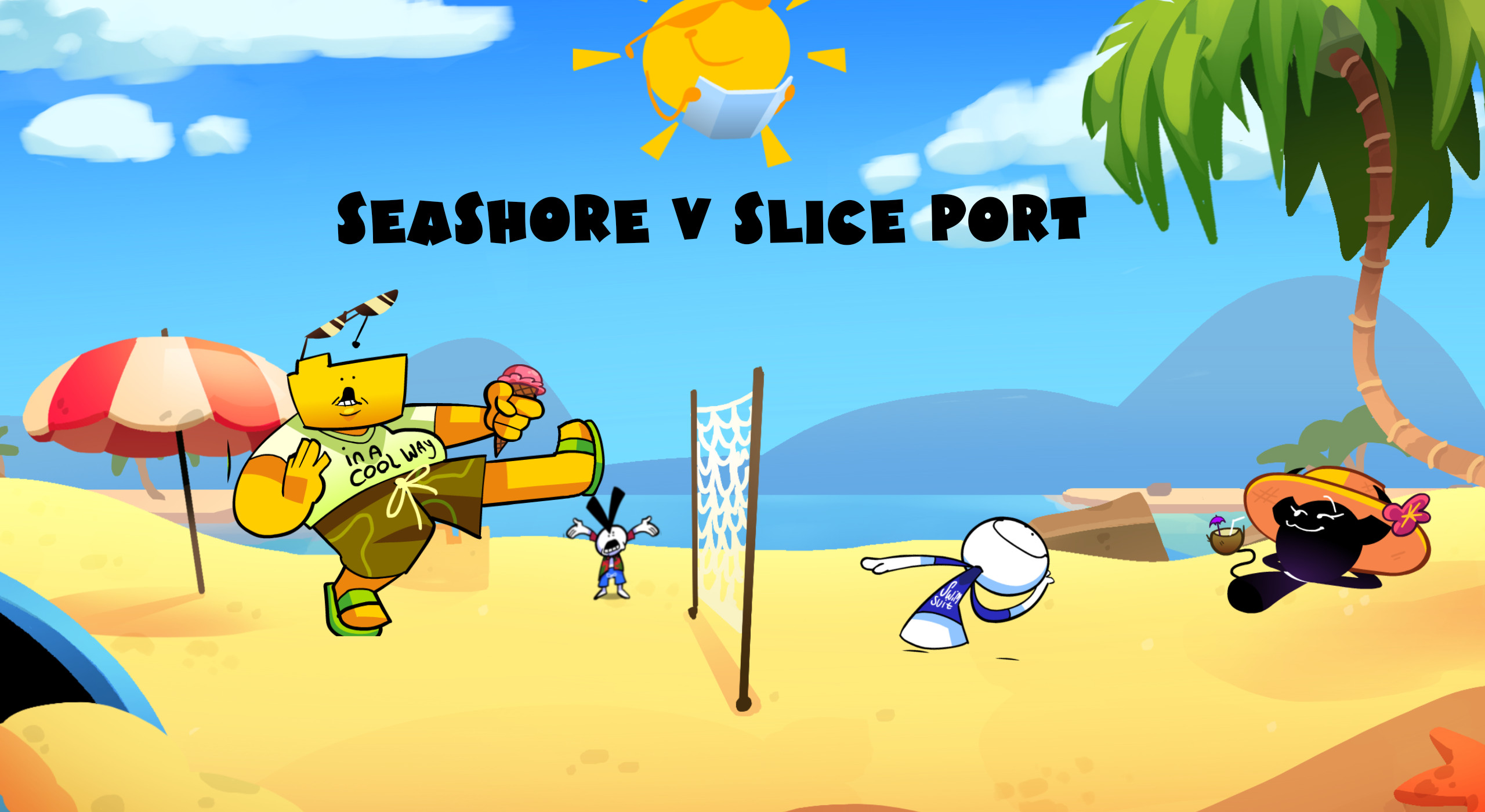 Vs bob deluxe seashores v slice port