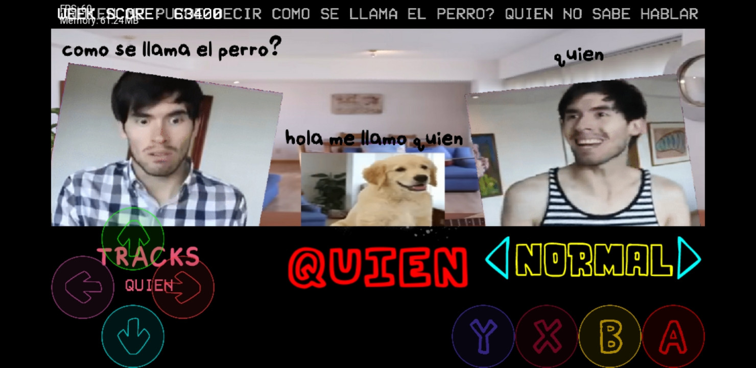 QUIEN (High's ""Epic"" FNF Jam)