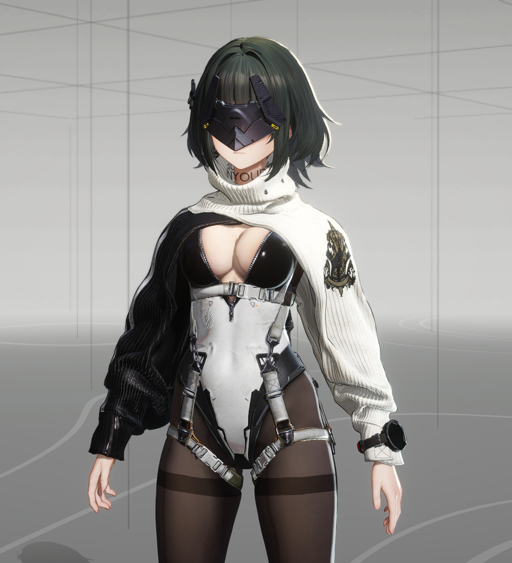 cloth from stellarblade for F Endmin