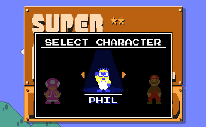 Phil the Minion in SMBR!