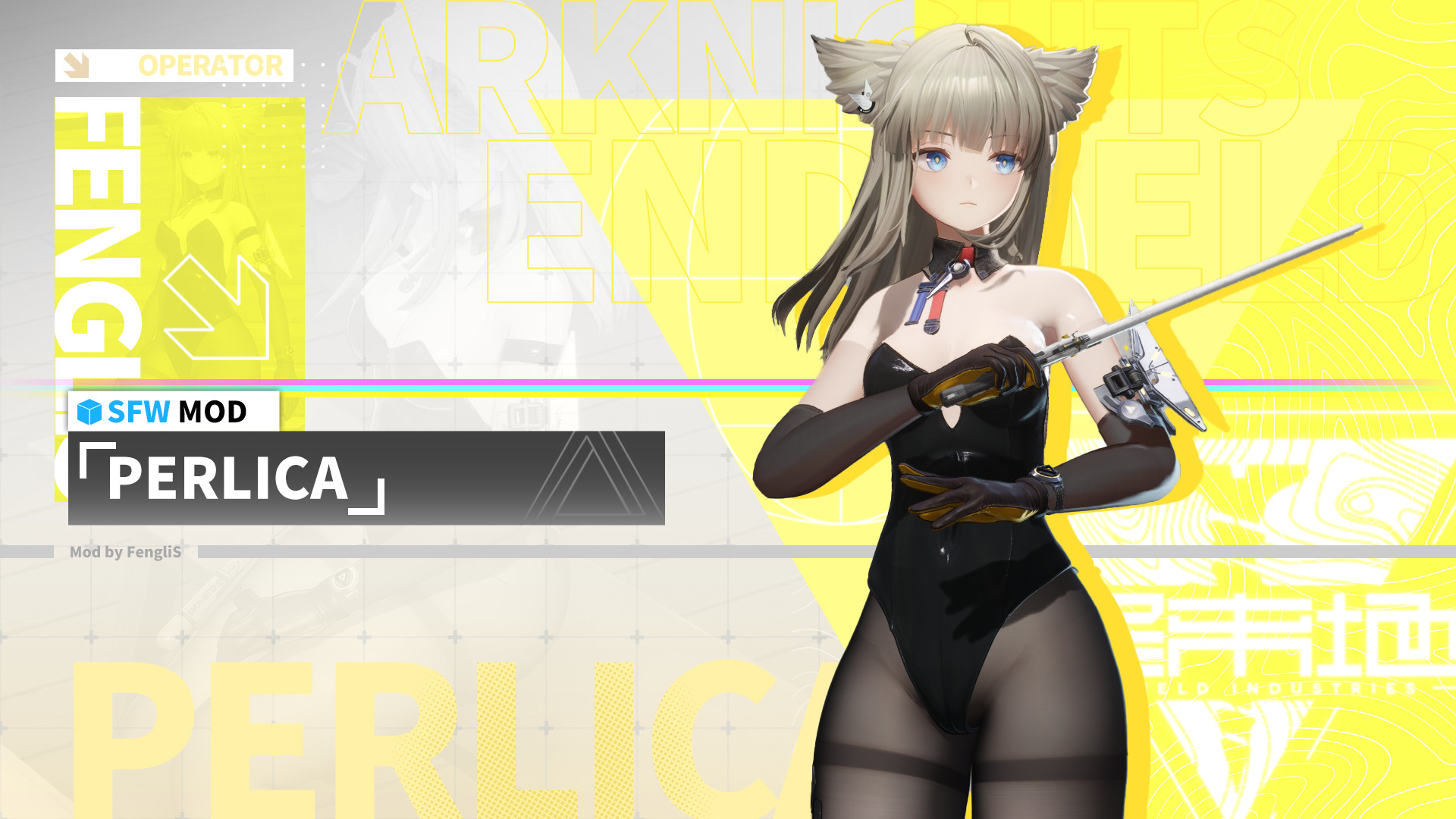 Perlica bunny girl mod（V1.2FIXED））