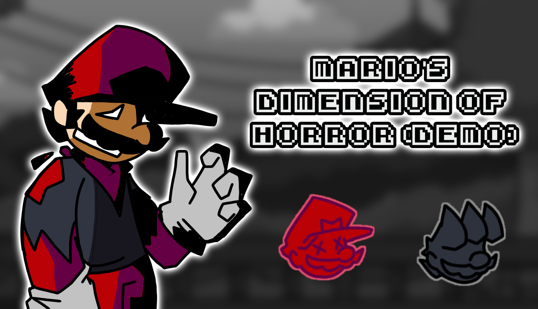 MARIO'S DIMENSION OF HORROR (DEMO)