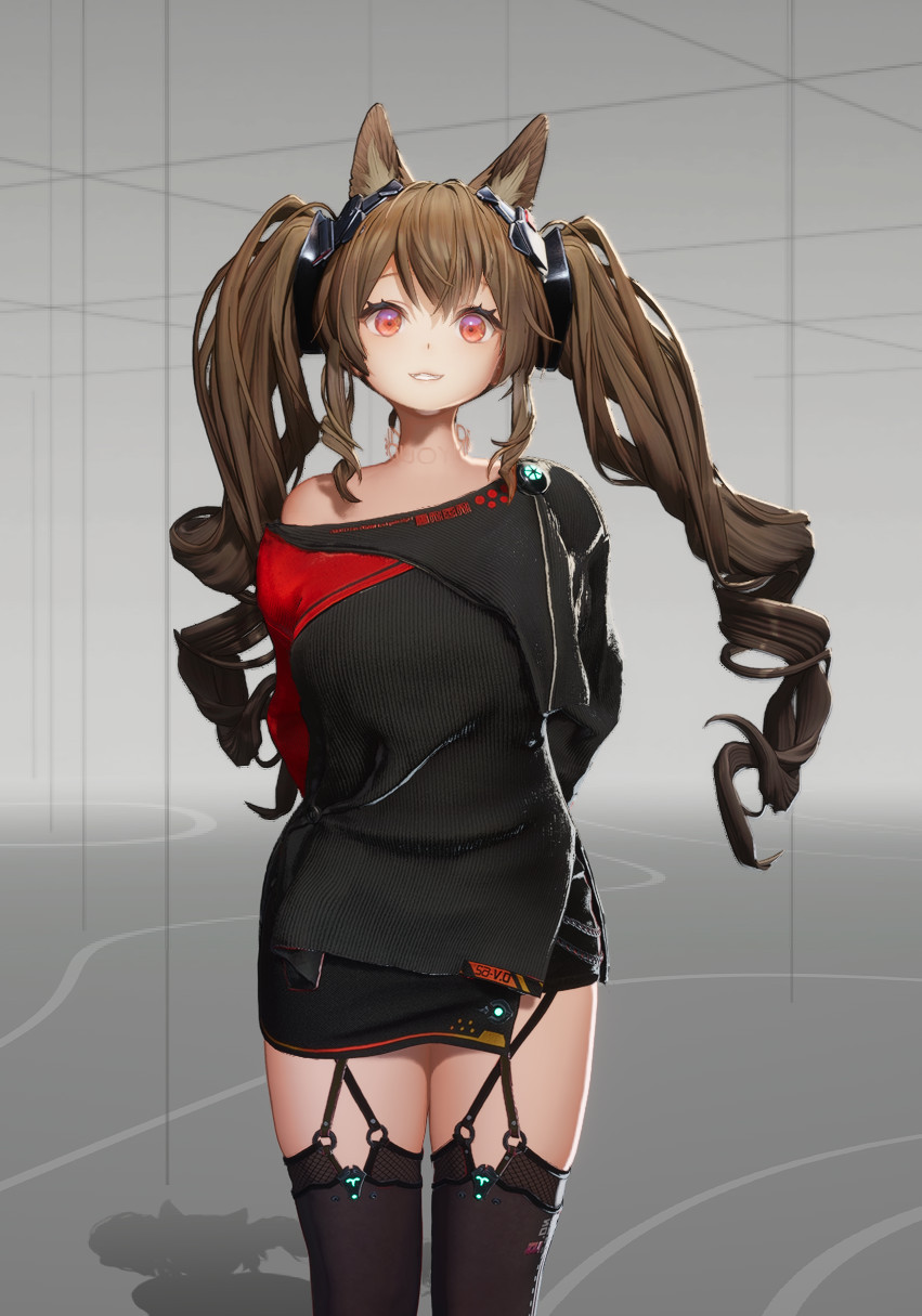 cloth from stellarblade for Gilberta