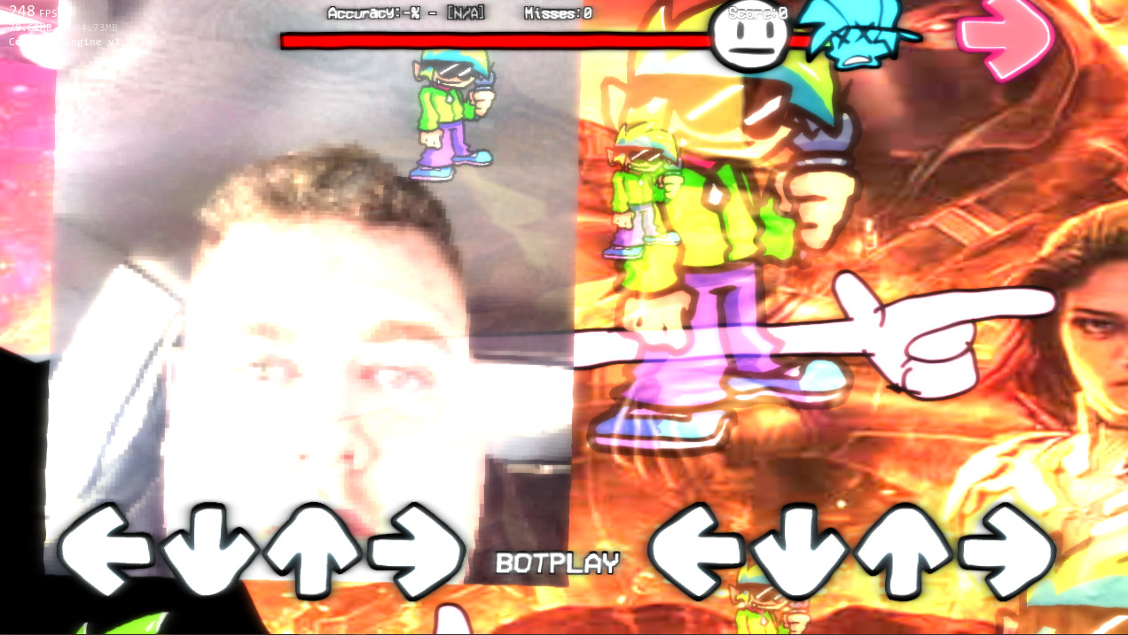 FNF: VS LosPollosTV GoonGod (Cancelled Build)