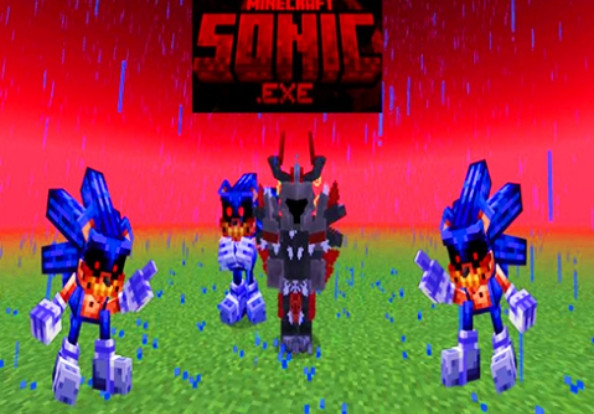 Lord X Over Sonic(Bonus 2017X over X) Mod for Minecraft: Bedrock ...