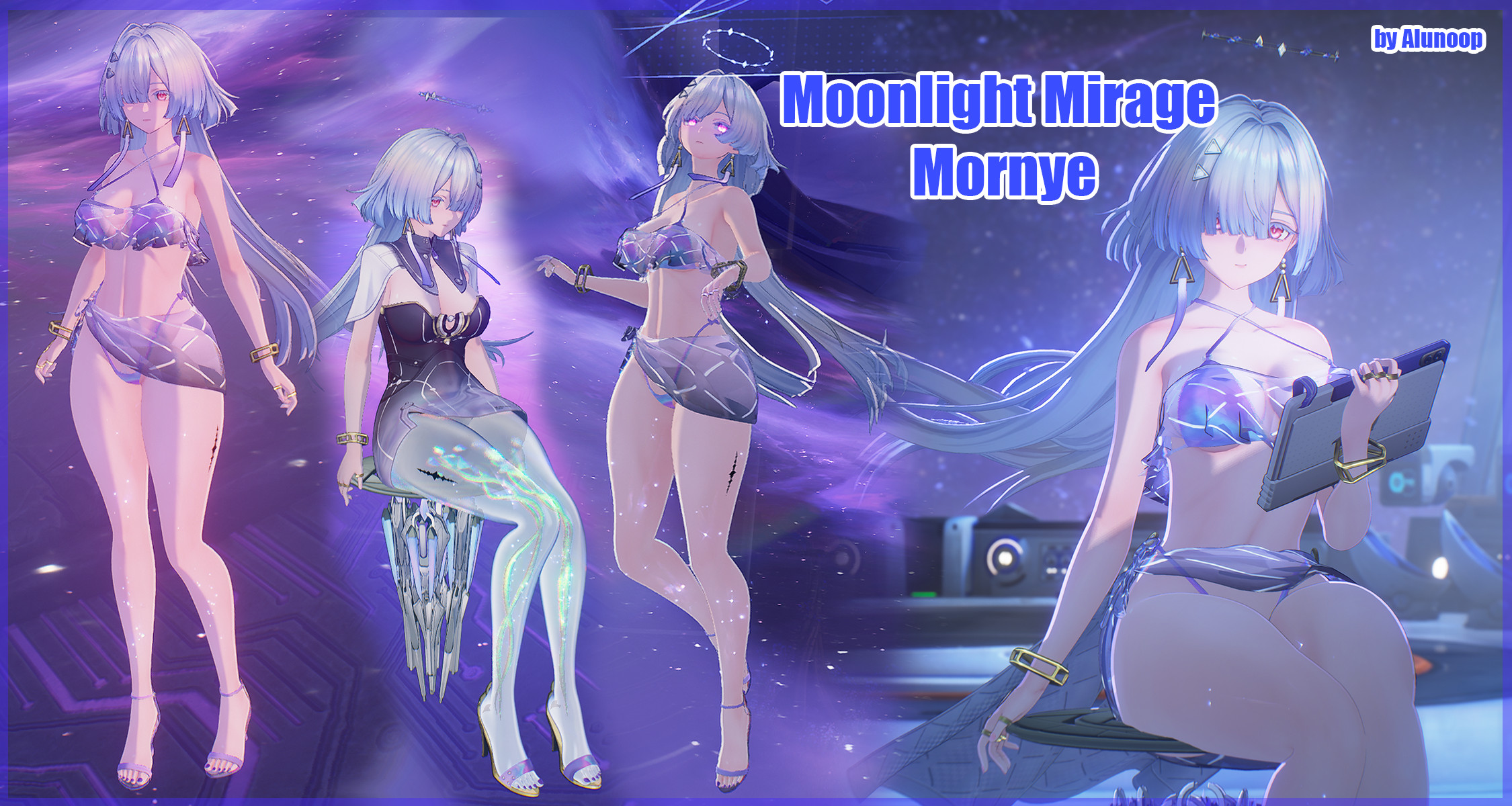 Moonlight Mirage Mornye