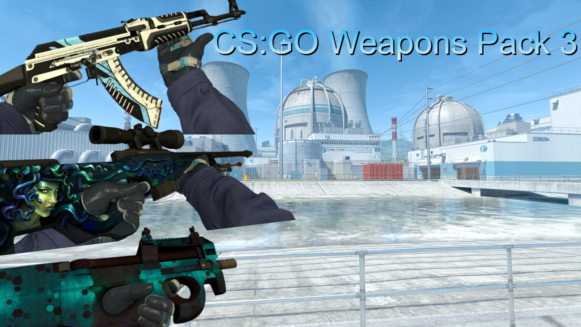 CS:GO WEAPONS PACK 3 Mod for Counter-Strike: Source | CS:S Mods