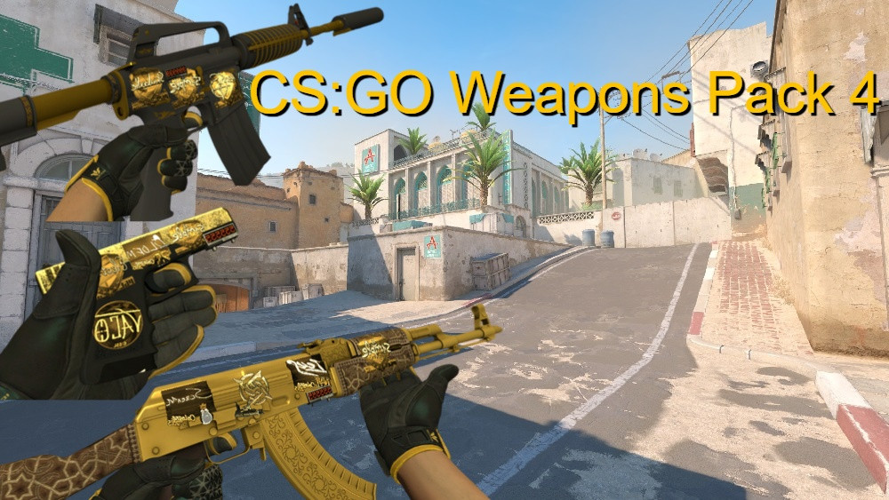 CS:GO WEAPONS PACK 4 Mod for Counter-Strike: Source | CS:S Mods