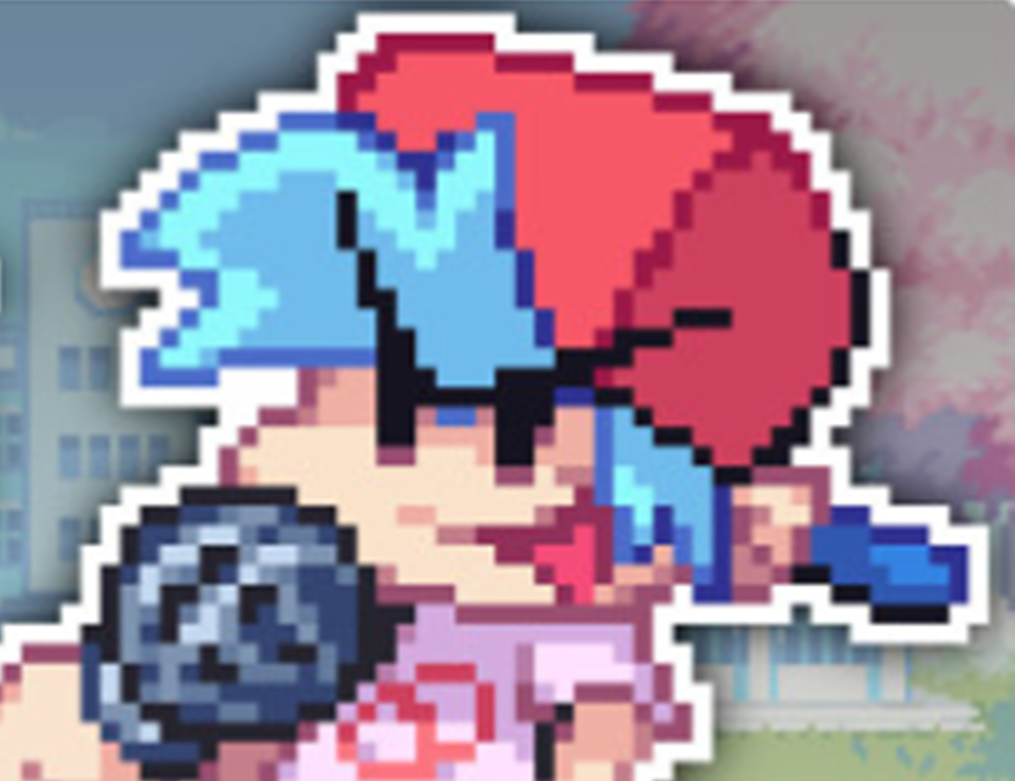 Playable Pixel BF (AurumArt) | Psych Online Port