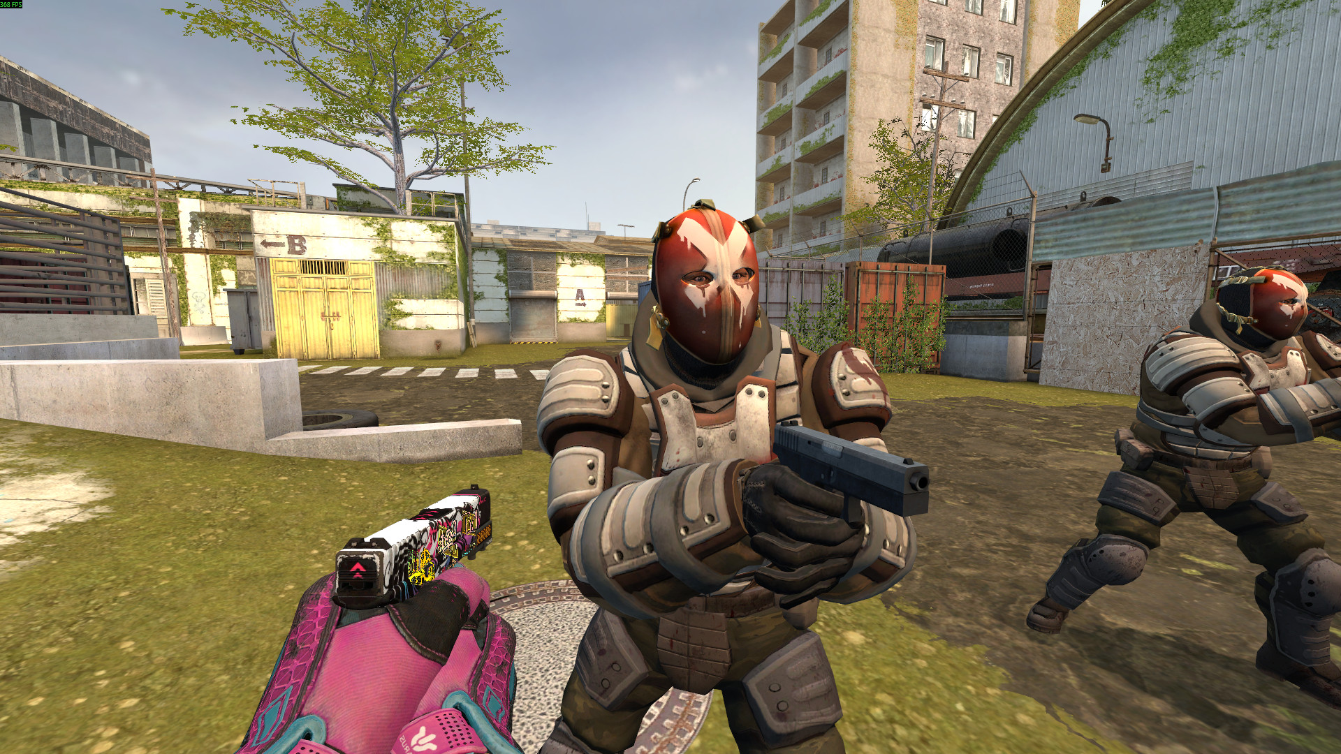 CS:GO HEAVY GIGN & PHOENIX CT & T PACK Mod for Counter-Strike: Source ...