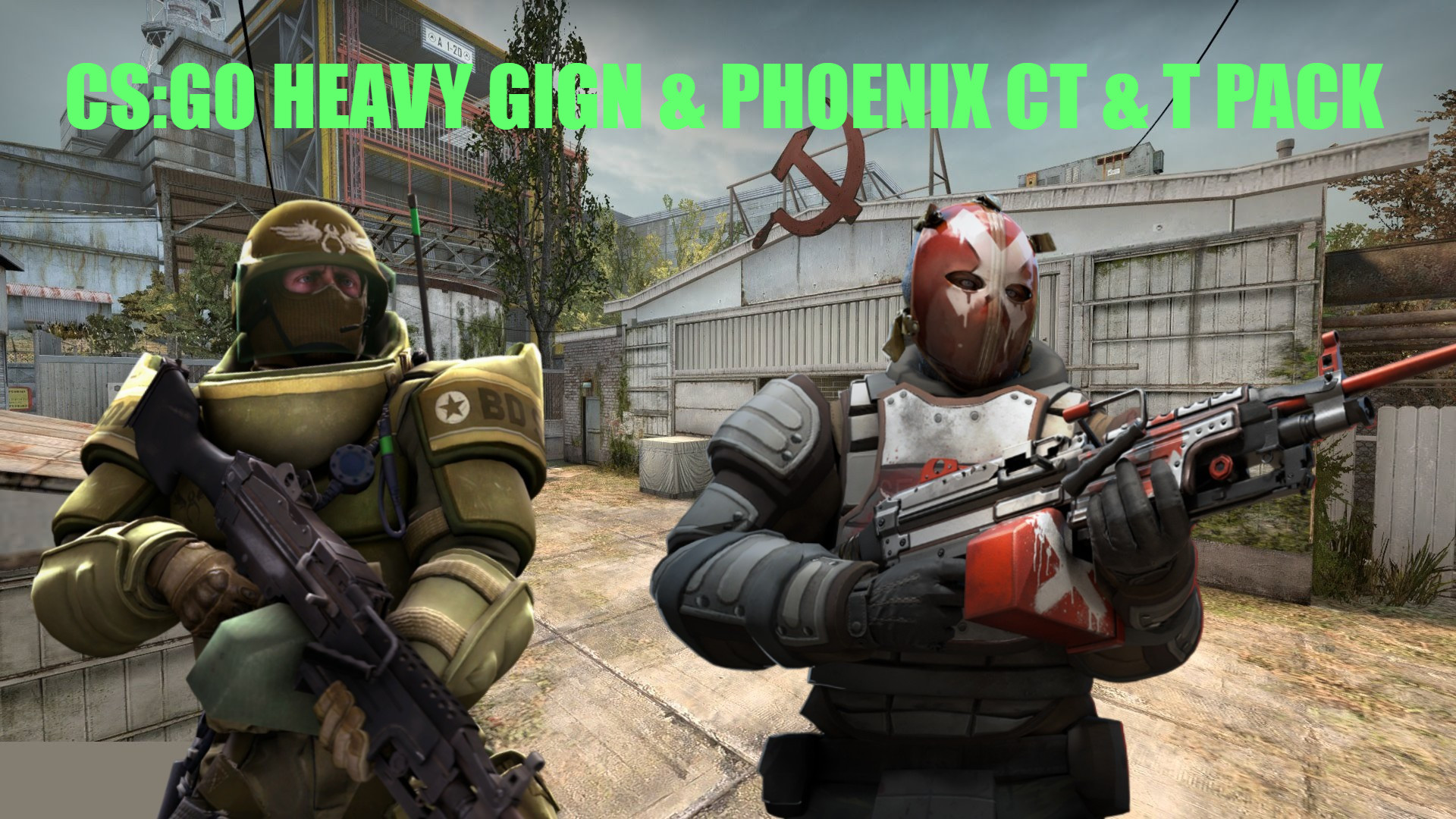 CS:GO HEAVY GIGN & PHOENIX CT & T PACK Mod for Counter-Strike: Source ...