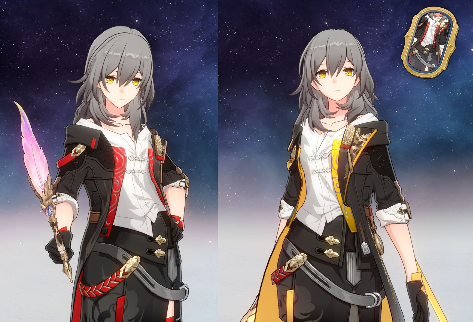 Unlock Alt Outfit for Stelle Mod for Honkai Star Rail | HSR Mods