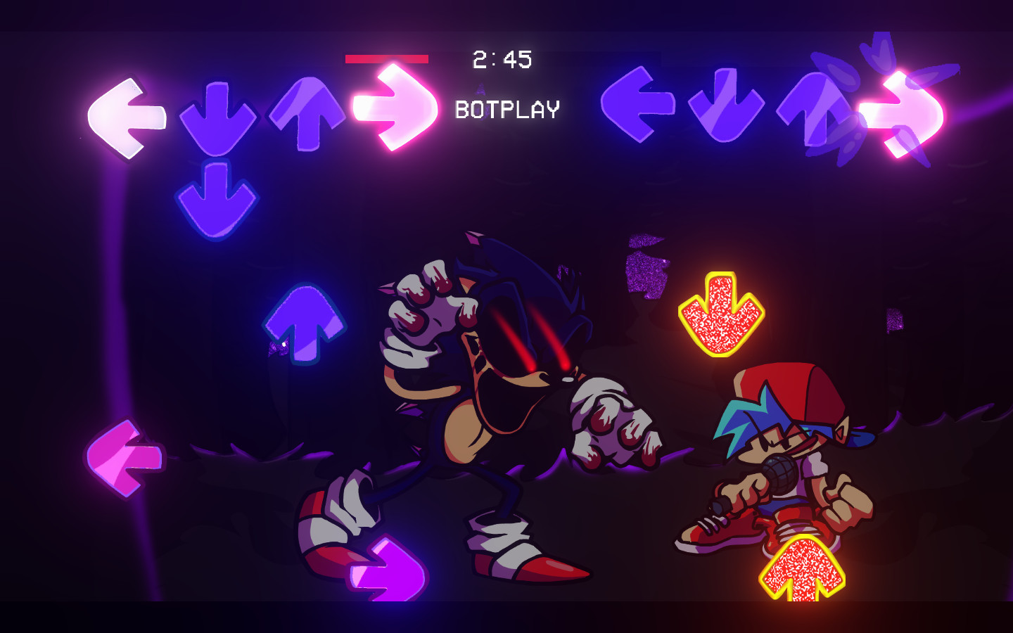 FNF YOU CANT RUN RERUN Mod for Friday Night Funkin' | FNF Mods