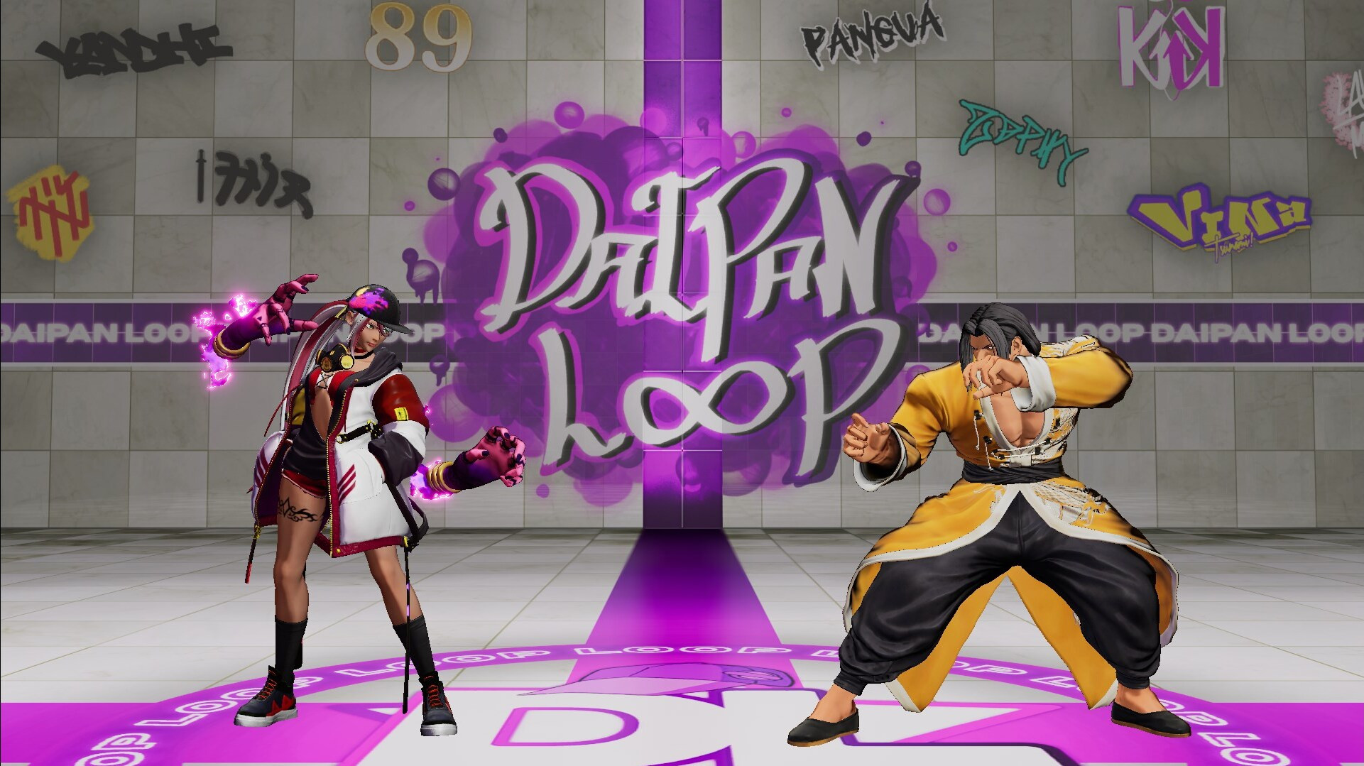 Daipan Loop Stage ⭐ (Laura's Take) Mod for The King of Fighters