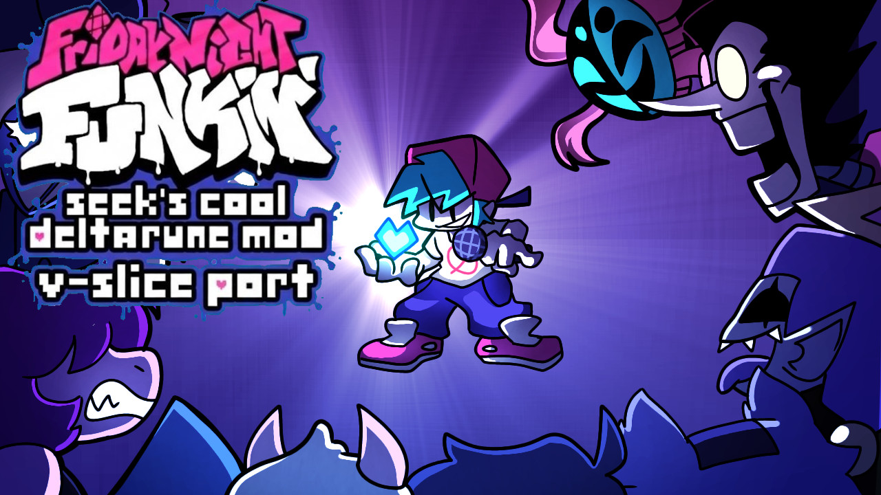 [V-Slice Port] SEEK'S COOL DELTARUNE (BETA 2)