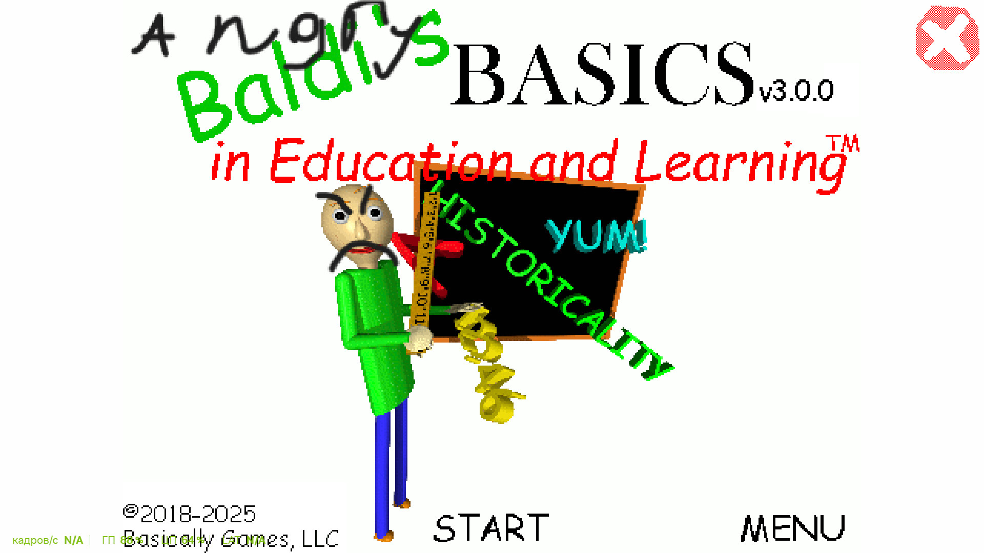 Saldi Raldi Baldi Angry Raldi helps Angry Baldi Mod for Baldi's Basics | Baldi Mods