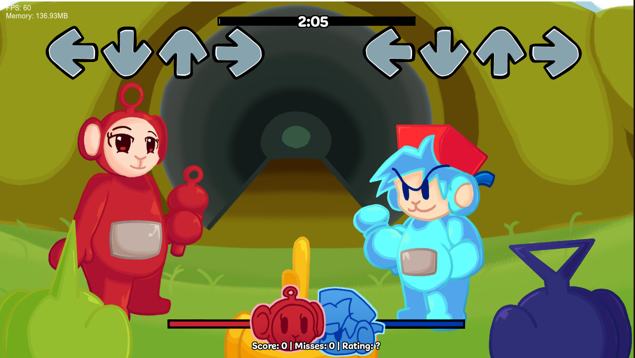Tubby Funkin' (A Po Oneshot)