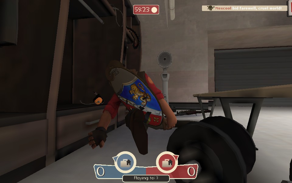 Knight Shield For Razorback [Team Fortress 2] [Mods]