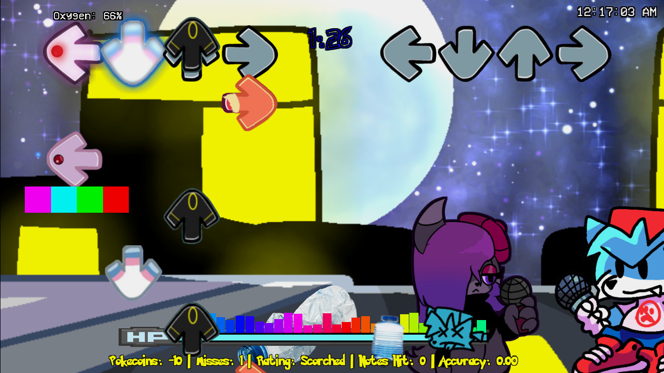 eeveelution noteskin + pokemon hud