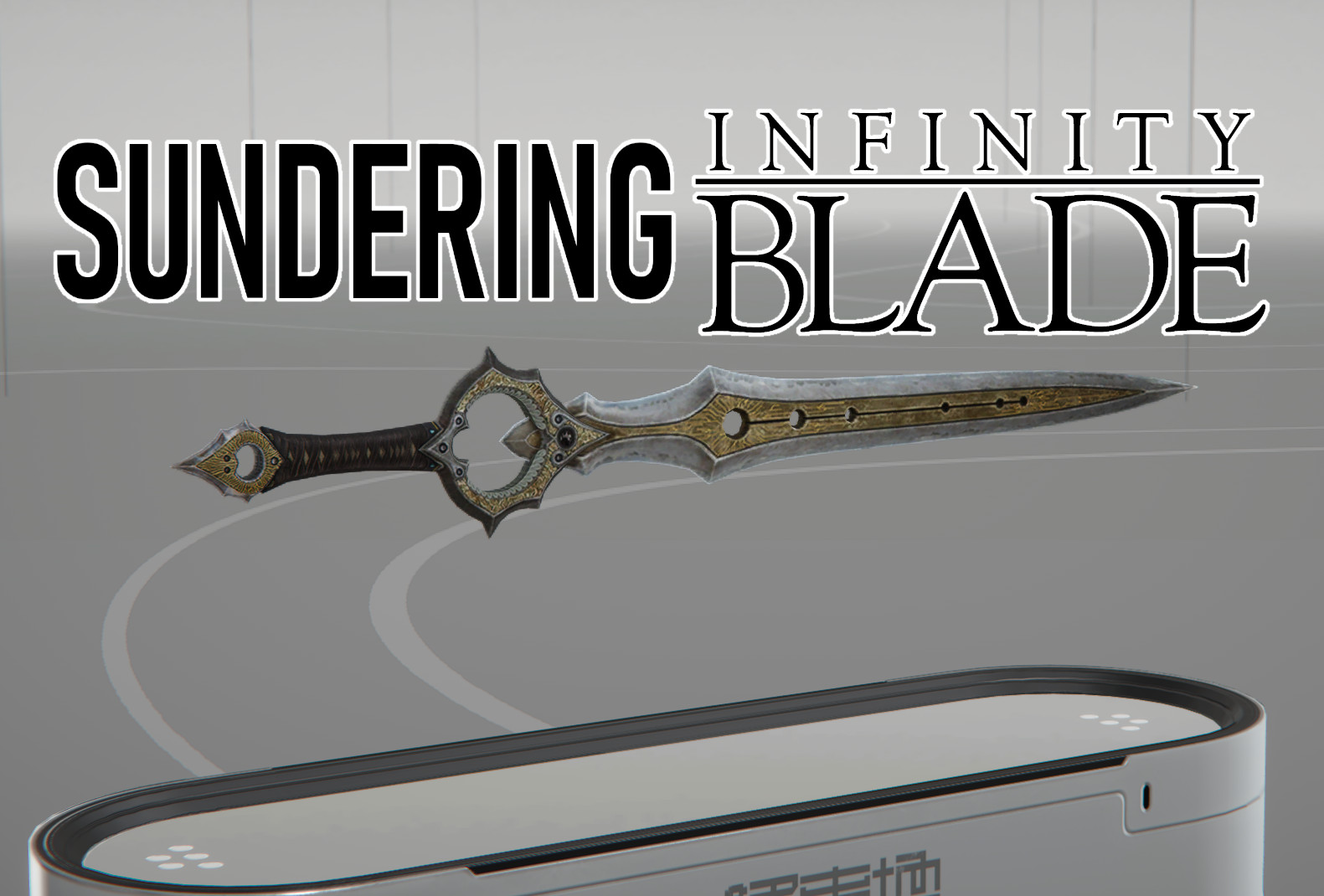Sundering Infinity Blade Mod for Arknights Endfield Endfield Mods