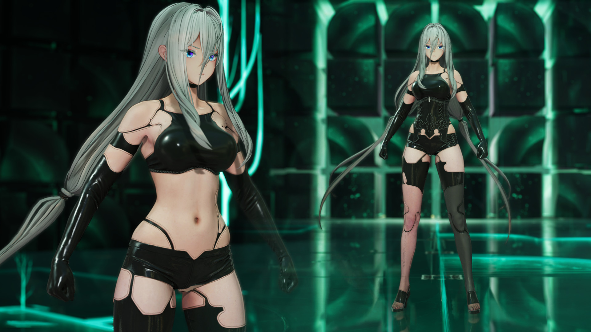 Ember x A2 (Stellar Blade x Nier)