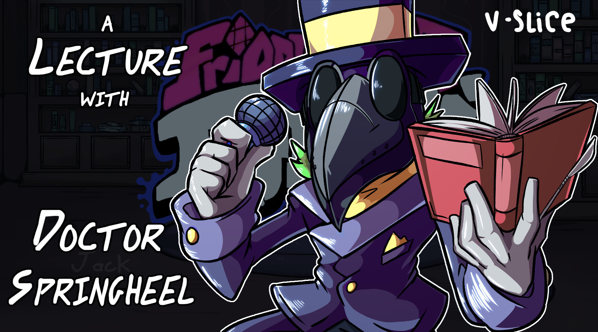 FNF VS Dr.Springheel (V slice Port)