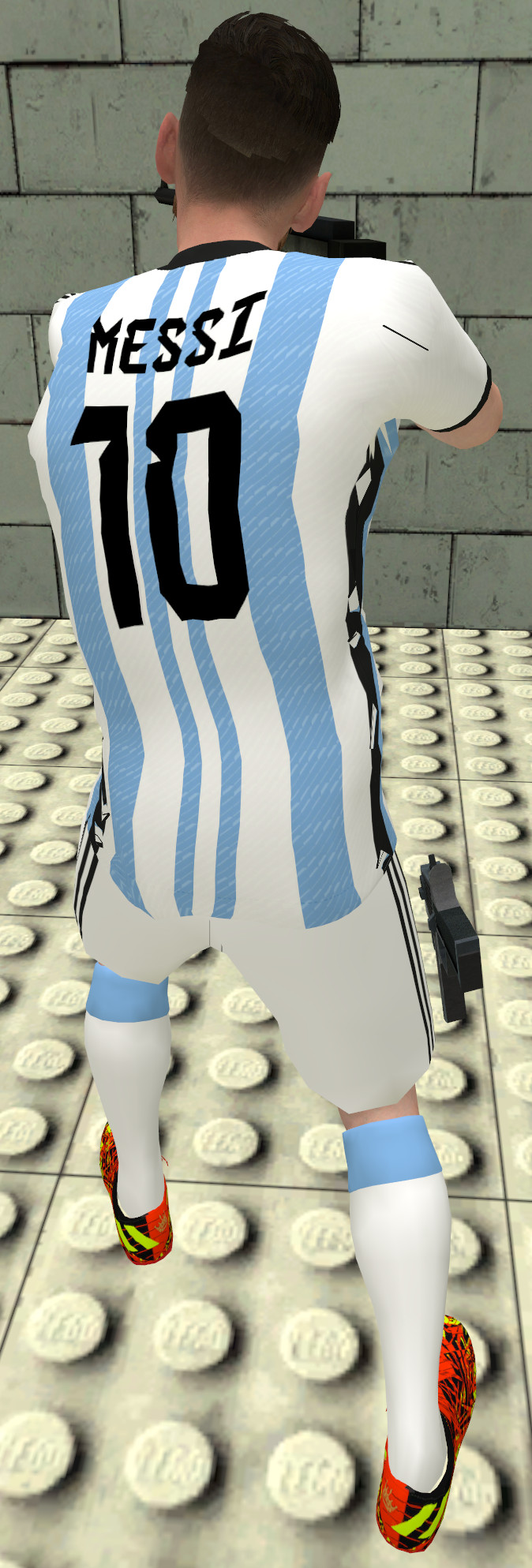Messi [PM] Mod for Counter-Strike: Source | CS:S Mods